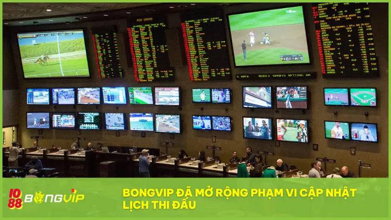 BongVip cập nhật nóng Lịch Thi Đấu mỗi giờ giao bóng! 5 BONGVIP đã mở rộng phạm vi cập nhật Lịch Thi Đấu