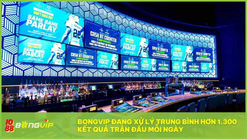 Kết Quả tại BONGVIP - Minh bạch, chính xác đến từng giây! 1 BONGVIP đang xử lý trung bình hơn 1.300 Kết Quả trận đấu mỗi ngày