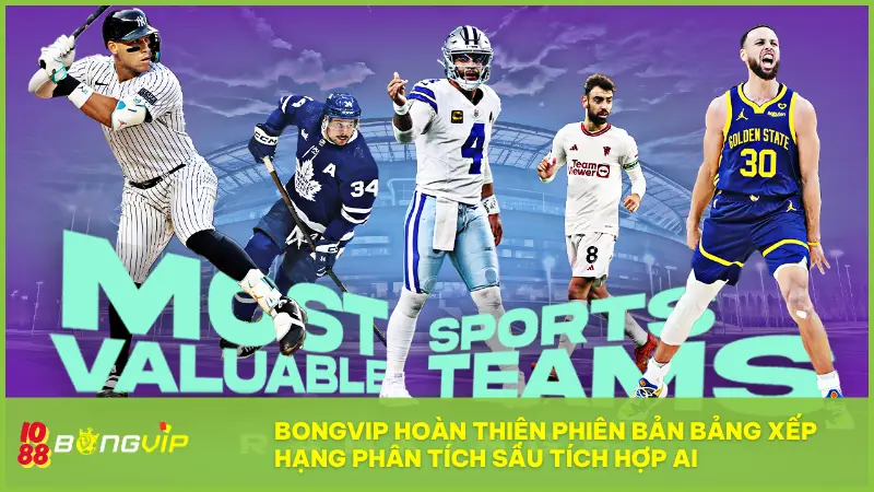 Bảng Xếp Hạng BONGVIP - Ai đang dẫn đầu, ai sắp lật kèo? 5 BONGVIP tiết lộ đang hoàn thiện phiên bản Bảng Xếp Hạng