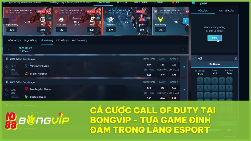 Cá cược Call Of Duty tại BONGVIP - Tựa game đình đám trong làng Esport 2 Cá cược Call Of Duty tại BONGVIP – Tựa game đình đám trong làng Esport