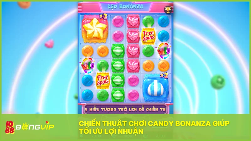 Candy Bonanza BongVip: Khám phá vị ngọt của chiến thắng bùng nổ 5 Áp dụng mẹo cược hợp lý và tận dụng các tính năng game để gia tăng hiệu quả quay thưởng
