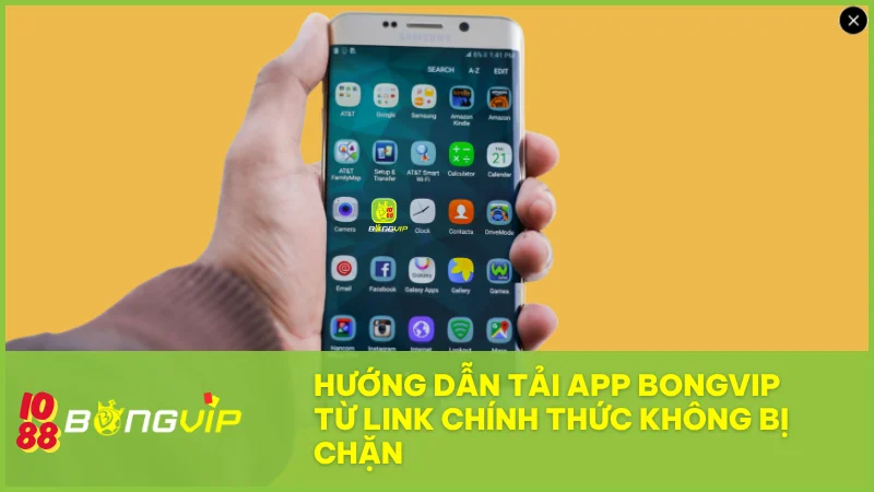Hướng dẫn tải app BongVip nhanh chóng và an toàn 2025 (Cho Android & iOS) 1 Làm theo hướng dẫn chi tiết để tải app BongVip nhanh chóng và cài đặt thành công trên điện thoại