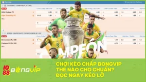 Kèo chấp BONGVIP là gì? Bí quyết đọc kèo chuẩn không cần chỉnh