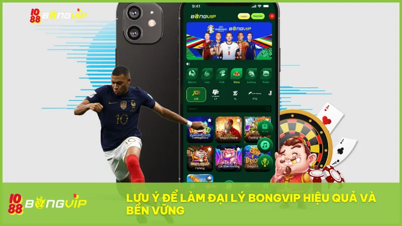 Hướng dẫn đăng ký đại lý BongVip IO88 chi tiết và hiệu quả nhất 2025 6 Tập trung xây dựng giá trị và cộng đồng để gia tăng người chơi trung thành và hoa hồng ổn định