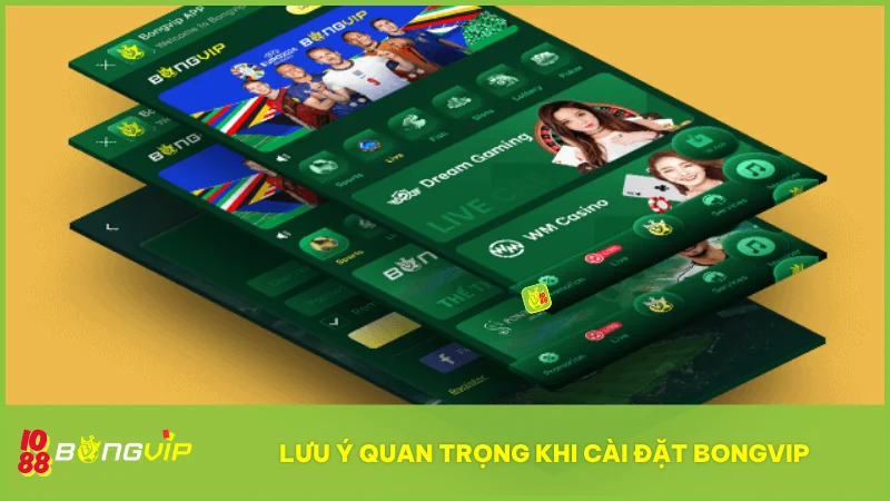 Hướng dẫn tải app BongVip nhanh chóng và an toàn 2025 (Cho Android & iOS) 5 Một số thiết bị cần điều chỉnh cài đặt bảo mật để cài app BongVip thành công