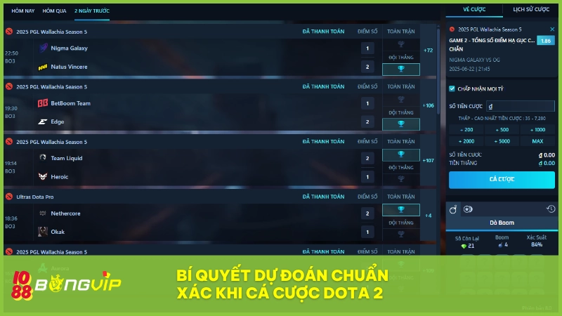 Cá cược DOTA 2 - Trải nghiệm đỉnh tại top 1 làng game MOBA 5 Nắm rõ bí quyết tạo sự tự tin trong dự đoán tại DOTA 2