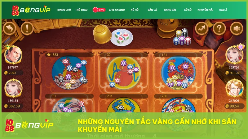 Hướng dẫn sử dụng khuyến mãi Bong Vip hiệu quả 2025 để rút tiền thật 5 Tuân thủ các quy định để giữ an toàn tài khoản và bảo toàn toàn bộ tiền thưởng từ khuyến mãi