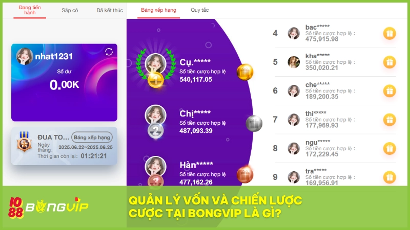 Quản lý vốn và chiến lược cược - Kinh nghiệm vàng BONGVIP 4 Quản lý vốn & chiến lược cược giúp kiểm soát tài chính và đặt cược hiệu quả