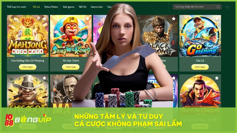 Tâm lý và tư duy cá cược - Chìa khóa chiến thắng tại BONGVIP 7 Tâm lý và tư duy đúng đắn mang đến chuỗi chiến thắng tại BONGVIP