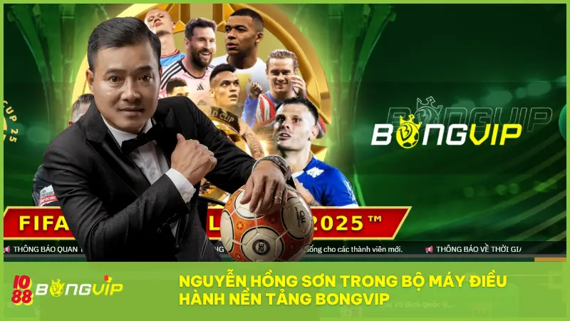 Danh thủ Nguyễn Hồng Sơn: Cố vấn chuyên môn đằng sau uy tín của BONGVIP IO88 5 Tầm nhìn dài hạn của Nguyễn Hồng Sơn