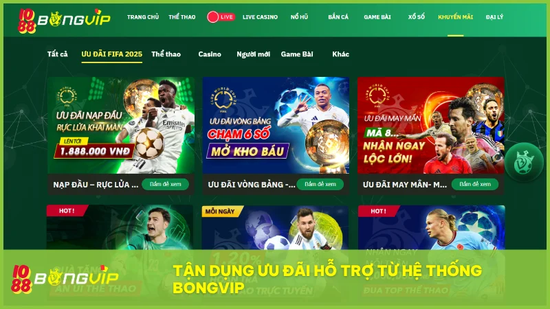 Gỡ gạc sau khi thua có hiệu quả không? Cách chơi khôn ngoan từ chuyên gia 5 Các chương trình hoàn trả và ưu đãi là điểm tựa tài chính giúp người chơi phục hồi tinh thần.