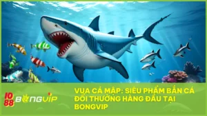 Vua Cá Mập là lựa chọn lý tưởng cho những ai yêu thích sự kết hợp giữa giải trí hành động và chiến thuật bắn cá đỉnh cao.