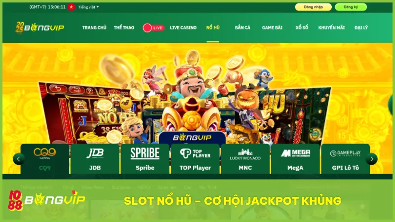 Trang Chủ 29 Slot nổ hũ - Cơ hội Jackpot khủng, đổi đời ngay sau một vòng quay