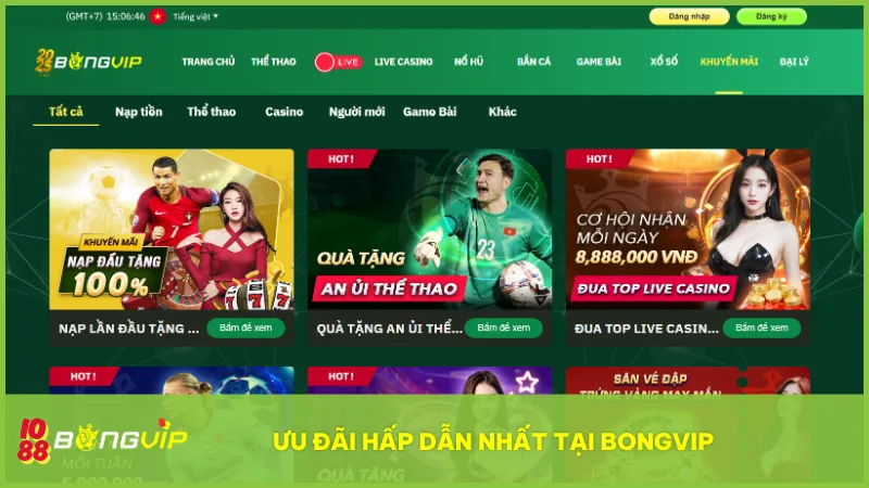 Trang Chủ 30 Nhà cái liên tục cập nhật những ưu đãi hấp dẫn dành cho hội viên